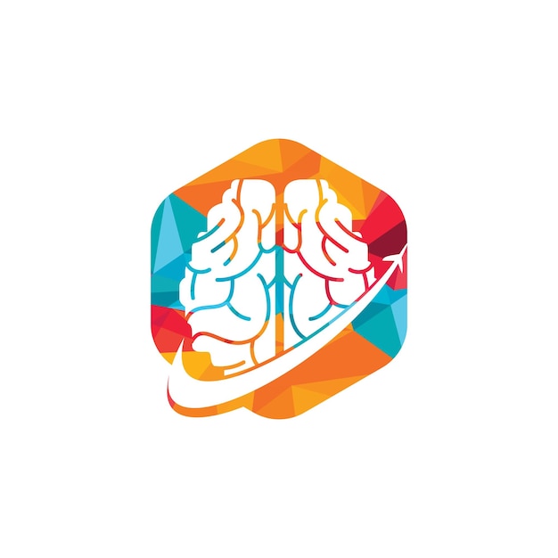 Diseño de logotipo de vector de viaje inteligente
