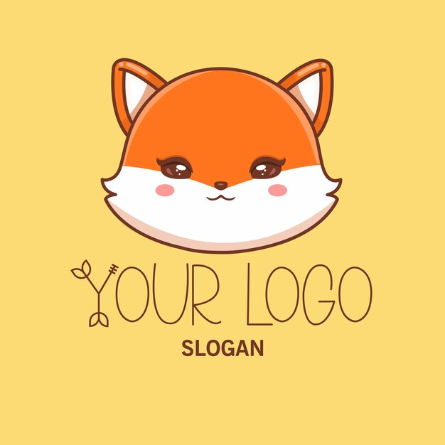 El diseño del logotipo de Vector