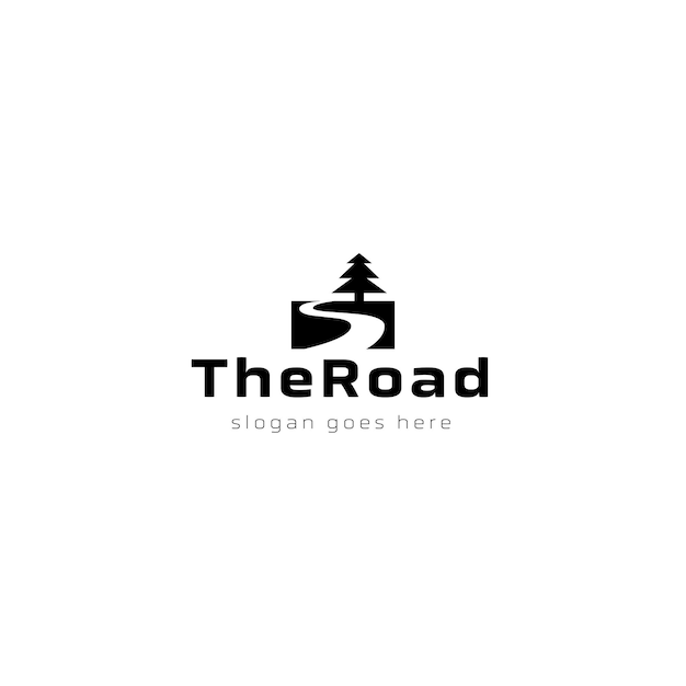 Diseño de logotipo vectorial al aire libre