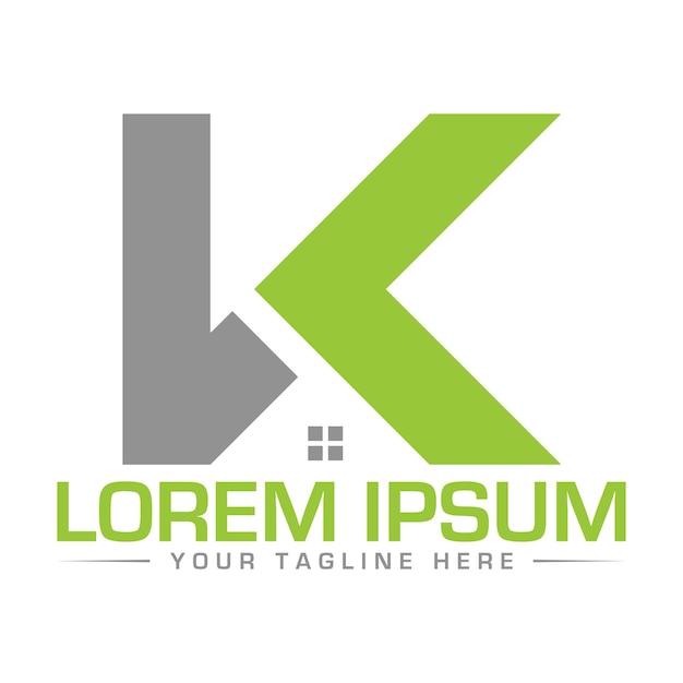 Diseño de logotipo vectorial de bienes raíces Diseño de logotipo de bienes raíces de edificios