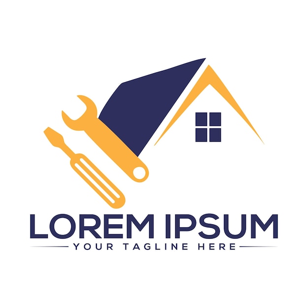 Diseño de logotipo vectorial de bienes raíces Diseño de logotipo de bienes raíces de edificios