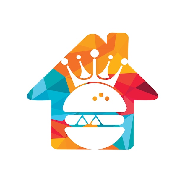 Diseño de logotipo vectorial de Burger King