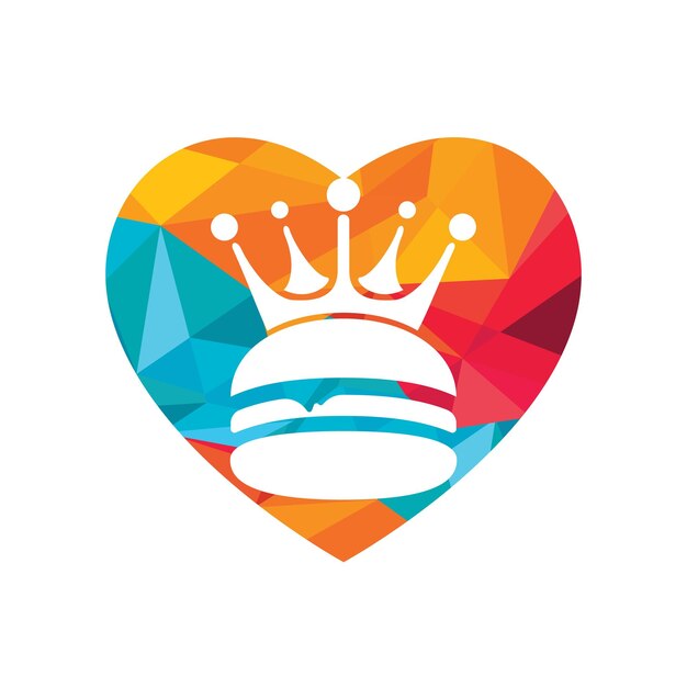 Diseño de logotipo vectorial de Burger King