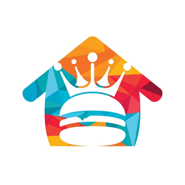 Diseño de logotipo vectorial de Burger King