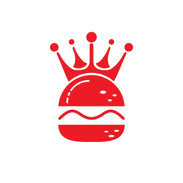 Diseño de logotipo vectorial de Burger King