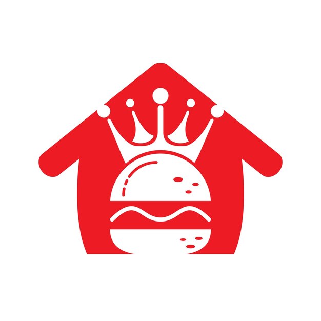 Diseño de logotipo vectorial de Burger King