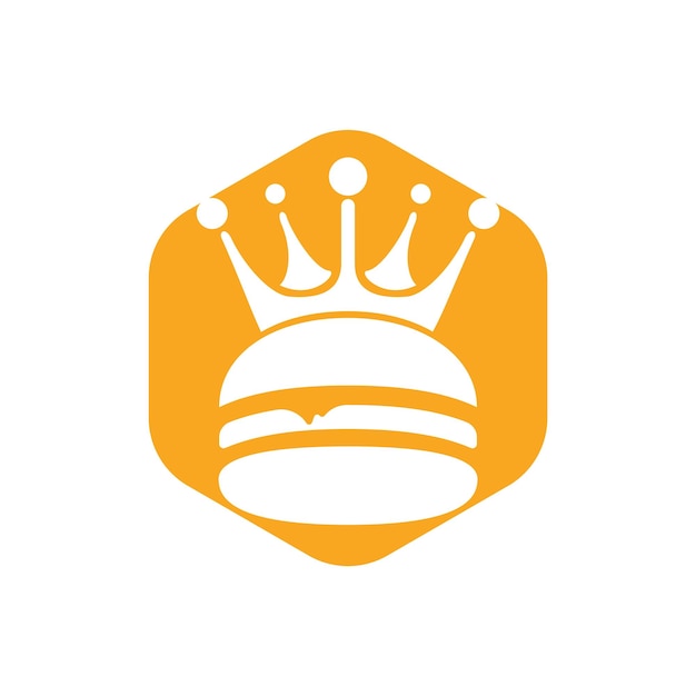 Diseño de logotipo vectorial de Burger King