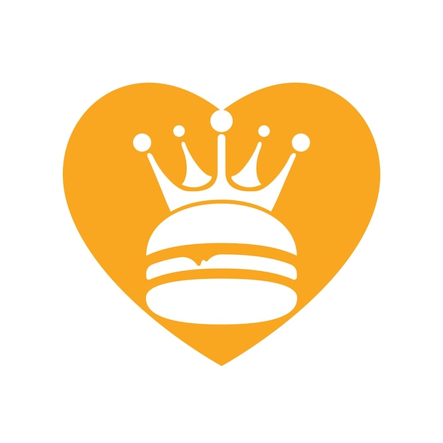 Diseño de logotipo vectorial de Burger King
