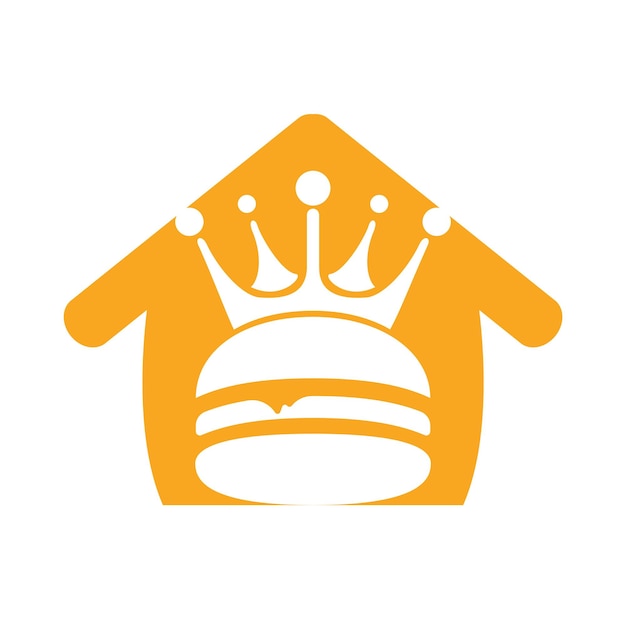 Diseño de logotipo vectorial de Burger King