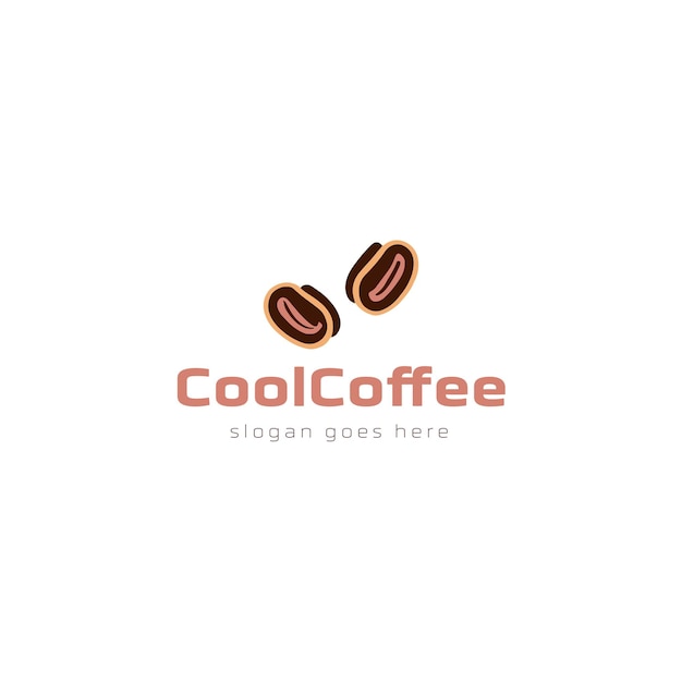 Diseño de logotipo vectorial de café GRATIS