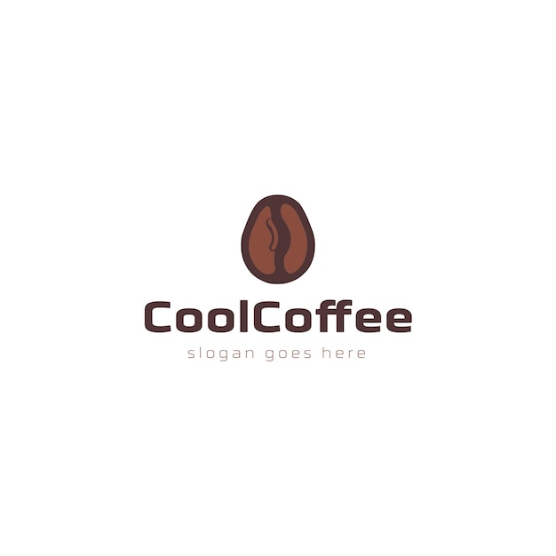 Diseño de logotipo vectorial de café GRATIS