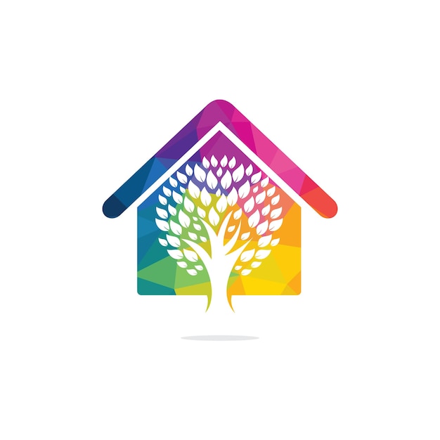 Diseño del logotipo vectorial de la Casa del Árbol