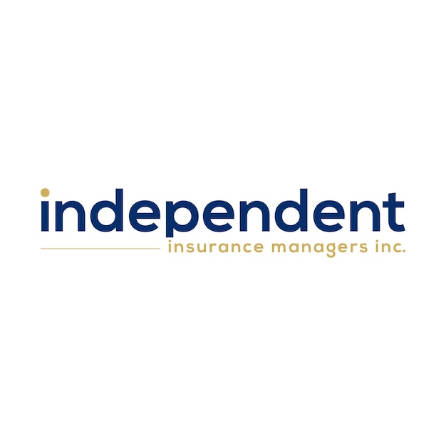 Diseño del logotipo vectorial de la compañía de seguros