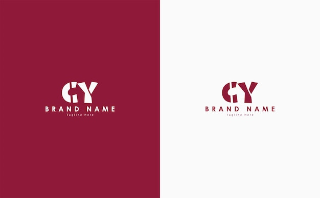 Diseño del logotipo vectorial de CYLetters
