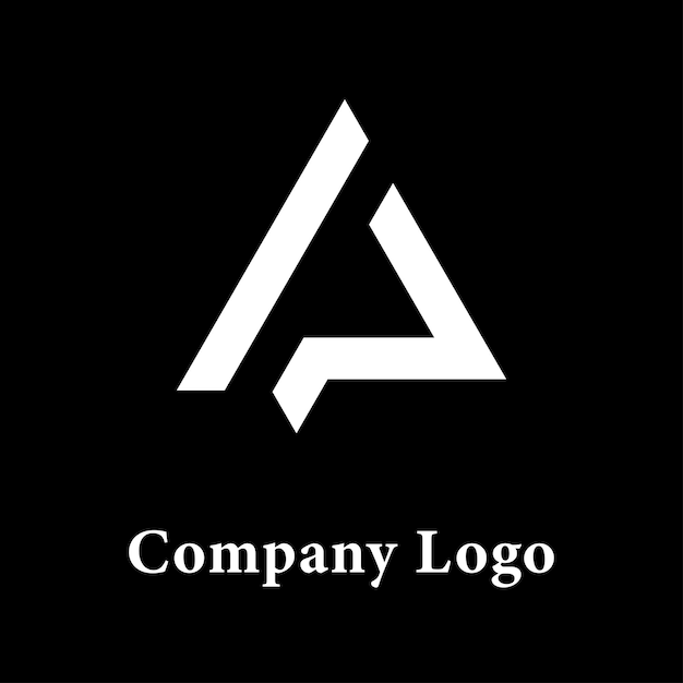 Vector diseño de logotipo vectorial de empresa