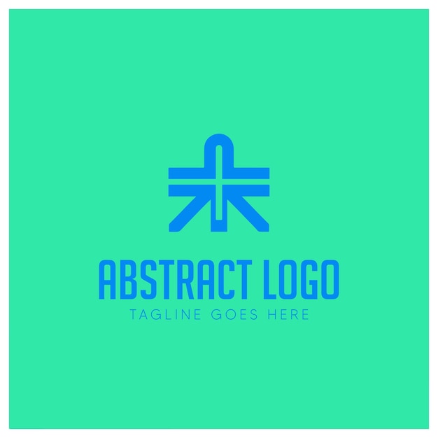 El diseño del logotipo vectorial es simple