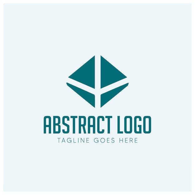El diseño del logotipo vectorial es simple