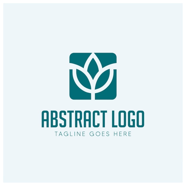 El diseño del logotipo vectorial es simple