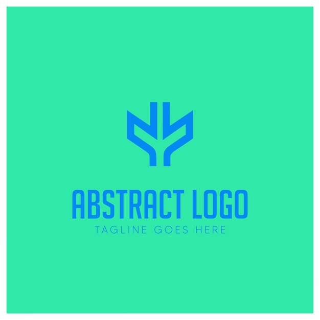 El diseño del logotipo vectorial es simple