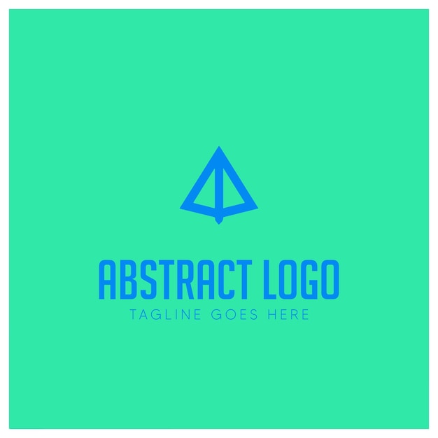 El diseño del logotipo vectorial es simple