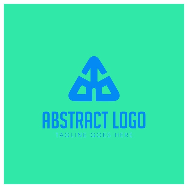 El diseño del logotipo vectorial es simple
