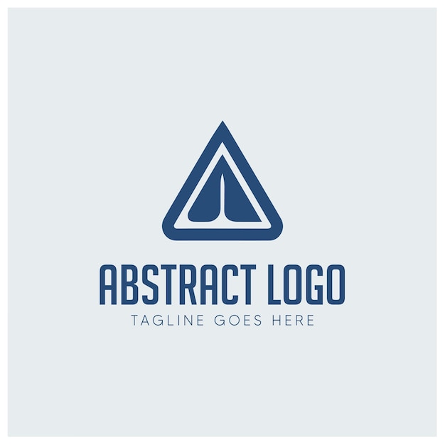 El diseño del logotipo vectorial es simple