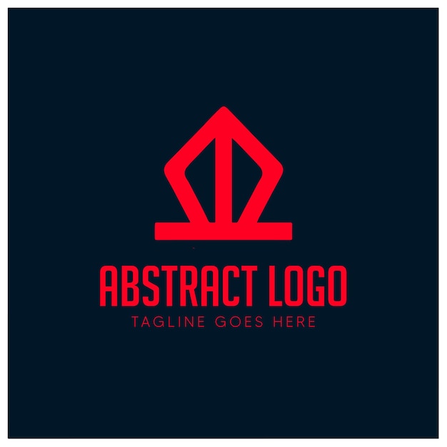 El diseño del logotipo vectorial es simple