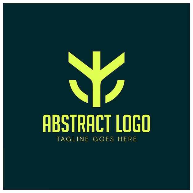 El diseño del logotipo vectorial es simple