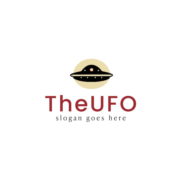 Diseño de logotipo vectorial espacial