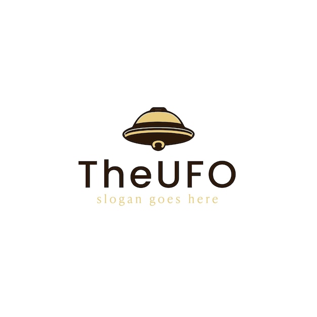 Diseño de logotipo vectorial espacial