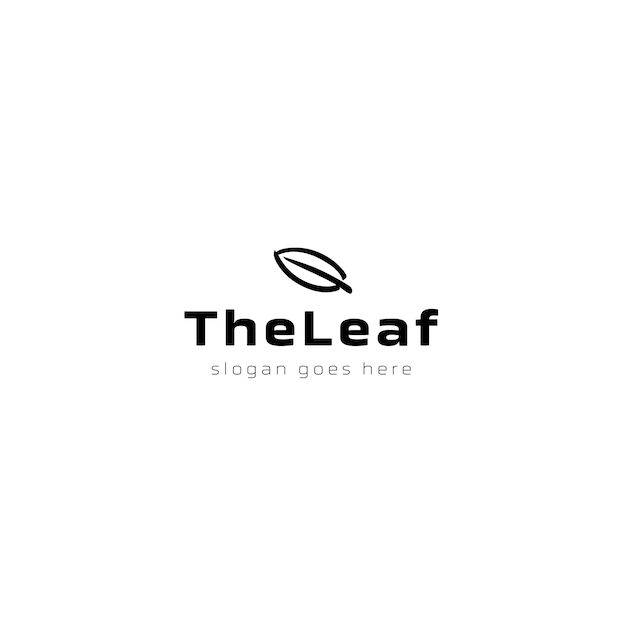 Diseño de logotipo vectorial de flor