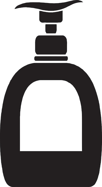 Diseño de logotipo vectorial de flujo limpio
