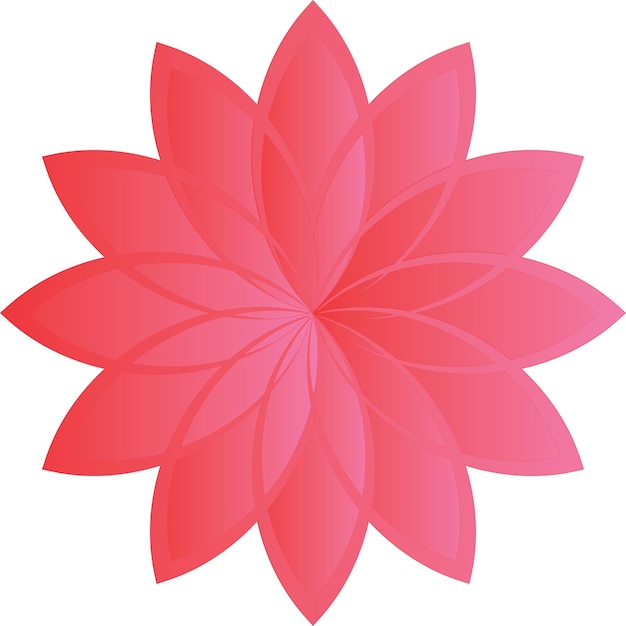 diseño de logotipo vectorial de fondo colorido