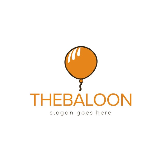 Diseño de logotipo vectorial de globo GRATIS