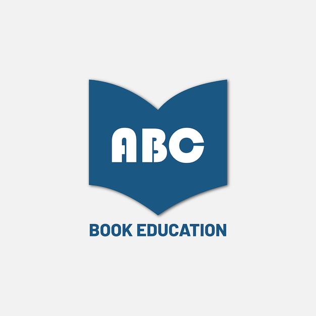 Diseño de logotipo vectorial hecho de piezas de color