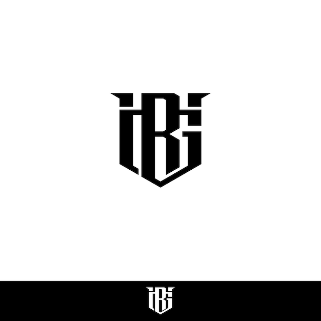 Diseño de logotipo vectorial de iniciales R y G abstractas, icono para negocios, monograma, plantilla, simple, mínimo