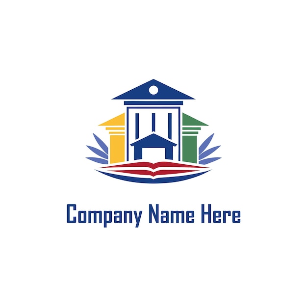 Diseño de logotipo vectorial inmobiliario