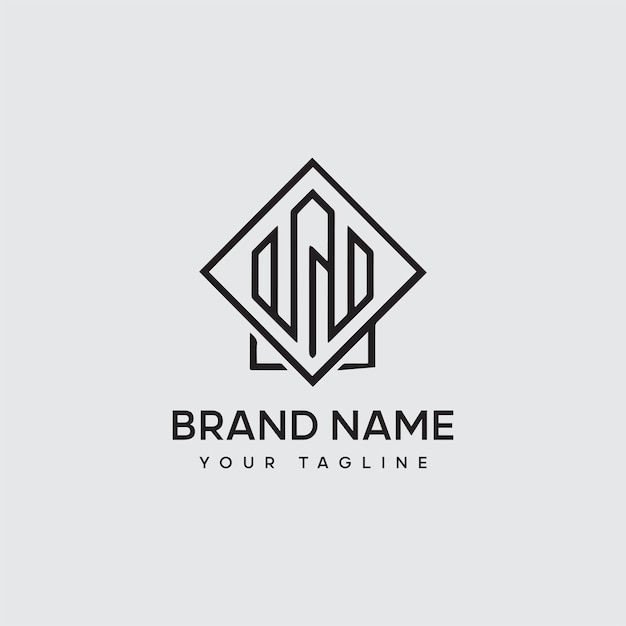 Diseño de logotipo vectorial inmobiliario
