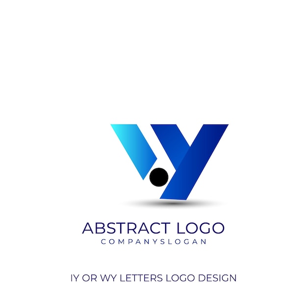 Diseño del logotipo vectorial de IWIYor WIYI