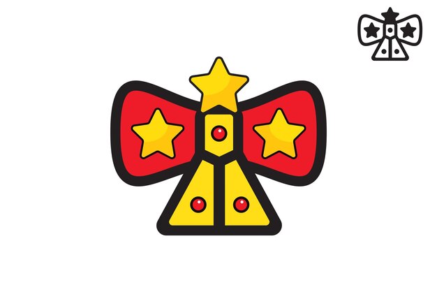 Diseño de logotipo vectorial de juegos mínimos