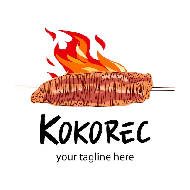 Diseño del logotipo vectorial de Kokorec