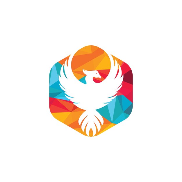 Diseño del logotipo vectorial de Phoenix