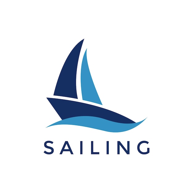 Diseño de logotipo de vela moderno logotipo de vela minimalista