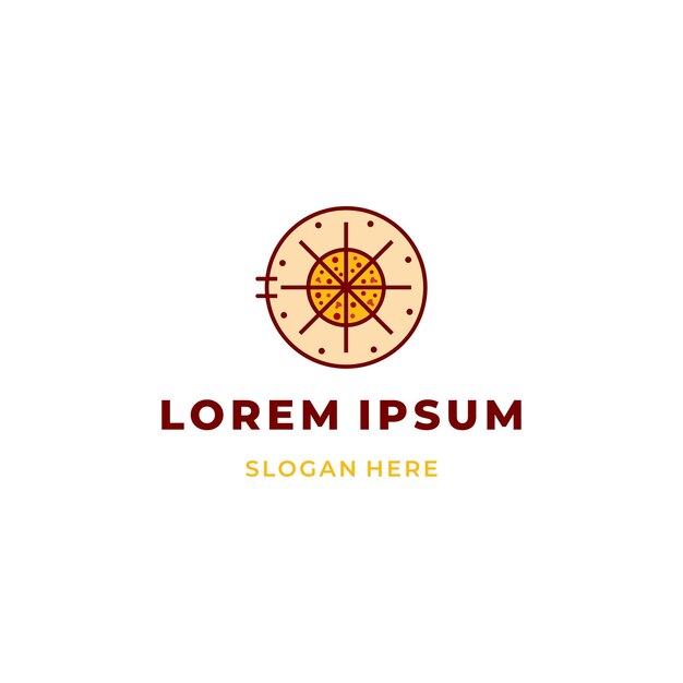 Diseño de logotipo de vela y moneda retro hipster vintage