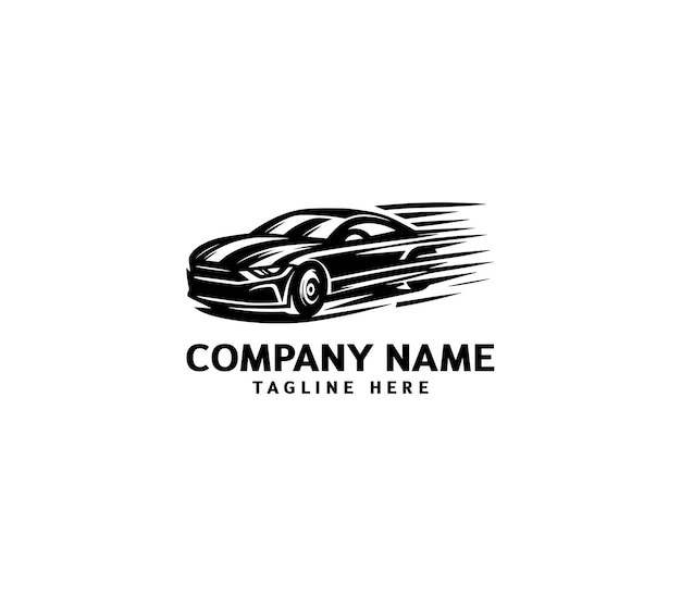 Diseño de logotipo de velocidad vectorial de automóviles Logotipo de automóviles de carreras de velocidad Logotipo de coches rápidos Logotipo de autos deportivos