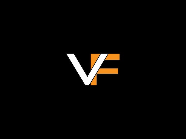 diseño de logotipo VF