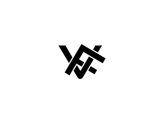 diseño de logotipo VF