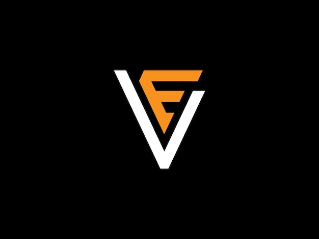 diseño de logotipo VF