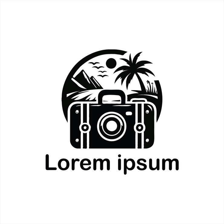 un diseño de logotipo de viaje