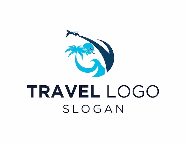 Diseño del logotipo de viaje